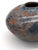 Ceramic Signed Emir Calero Nicaraguan Pottery Vase, Hand-Carved Fish Design For Sale - Image 7 of 12