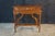 Antique Mission Arts & Crafts Walnut Inlaid Spinet Secretary Desk Console Table For Sale - Image 6 of 18