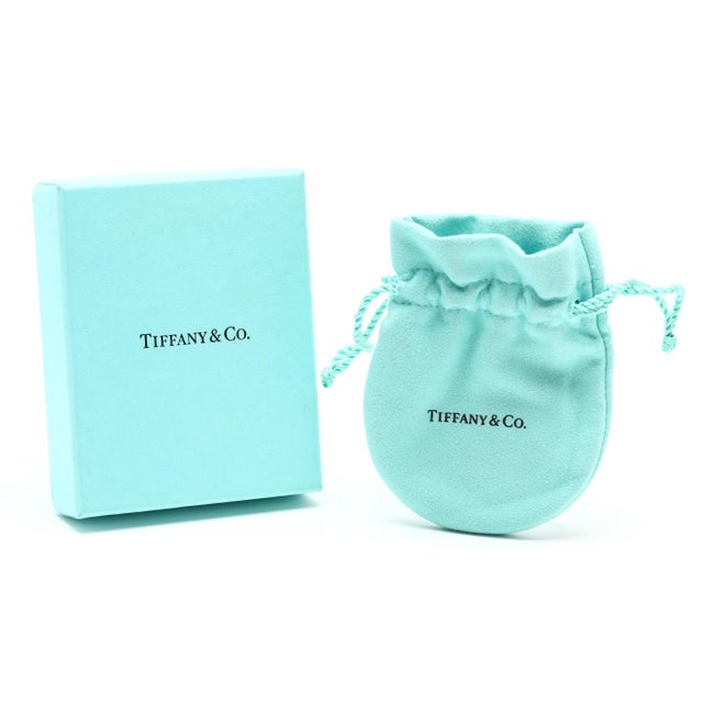 Early 21st Century Tiffany & Co Elsa Peretti Large Pendant Necklace, Sterling Silver, Length 25 In. For Sale - Image 5 of 7