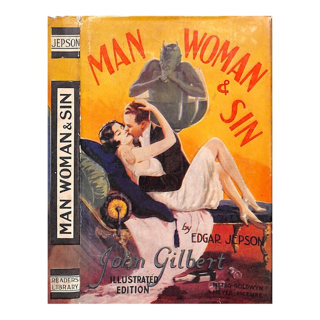 "Man, Woman and Sin" 1927 Jepson, Edgar For Sale