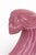 Art Deco Vintage Pink Ceramic Woman Bust Sculpture – Art Nouveau Style Flowing Hair Figure – Modern Feminine Decor For Sale - Image 3 of 6
