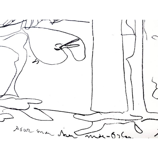Early 21st Century Pablo Picasso, the Painter and His Model, 1962, Original Lithograph For Sale - Image 5 of 9