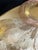 1980s Charlie Meaker Art Glass Large Gold/Copper Luster ‘Torpedo’ Oblong Vase For Sale In Orlando - Image 6 of 12