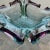 Turquoise 1960s Mid-Century Art Glass Bowl For Sale - Image 8 of 12