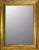 Vintage Wall Mirror with Gold Guantiera Frame, Italy, 1980s For Sale - Image 6 of 6