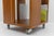 Brown Scandinavian Rollable 4-Sided Bookcase in Pine, 1960s For Sale - Image 8 of 12