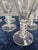 Transparent Late 18th Century George III English Crystal Wine Glasses- Set of 7 For Sale - Image 8 of 8