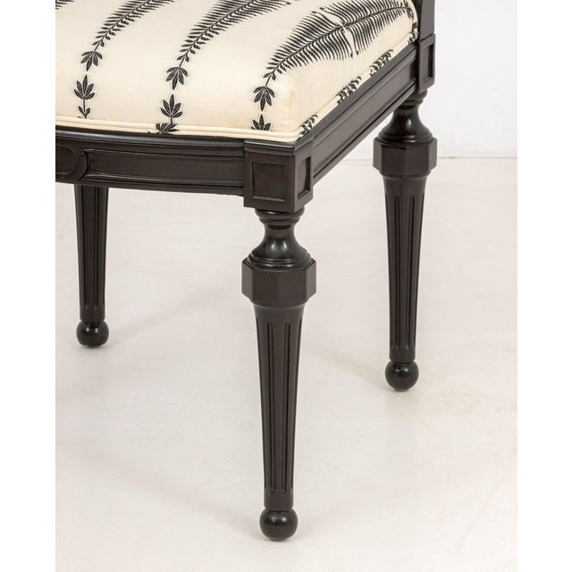 Modern "Fern Tree" Upholstered Dining Chairs, 10 For Sale - Image 15 of 15