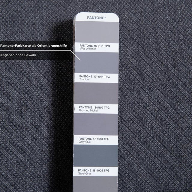 Set of Fabric Cocoon Armchair and Ottoman by Thomas Pedersen for Varier For Sale - Image 11 of 16