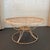 Mid-Century Modern Woodard Sculptura Style Swivel Outdoor Coffee Table For Sale - Image 4 of 7