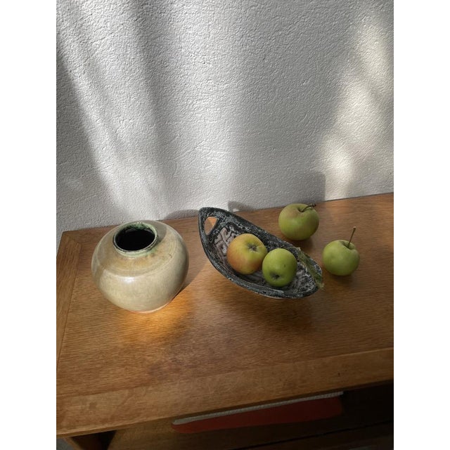 Empty Ceramic Pocket Fatlava Vallauris, 1950s For Sale - Image 13 of 18