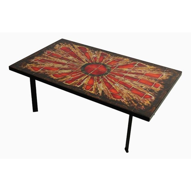 Coffee Table by Knud Michel, 1970s For Sale - Image 9 of 9