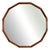Mid-Century Geometric Mirror by Dino Cavalli for Tredici, 1960s For Sale