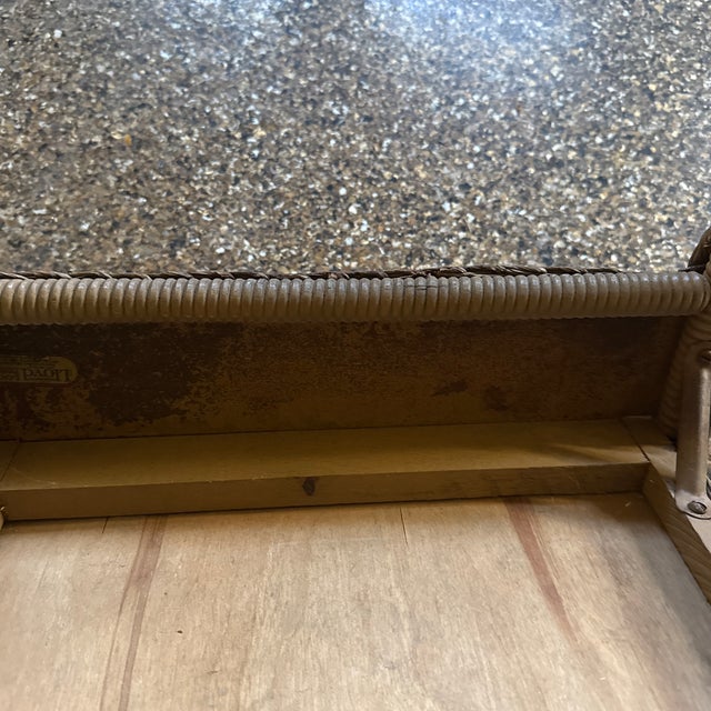 Coffee Late 20th Century Child’s Rocker For Sale - Image 8 of 9