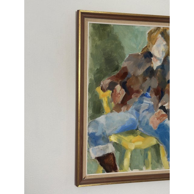 Kaisa Klingse, Sandberg, 1973, Oil on Canvas, Framed For Sale - Image 14 of 18