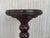 Early 20th Century Renaissance Turned Columns Pedestals in Walnut For Sale - Image 12 of 18