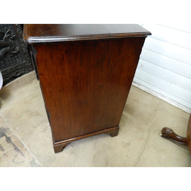 Oak Knee Hole Desk by W.R. Simkin For Sale - Image 18 of 18