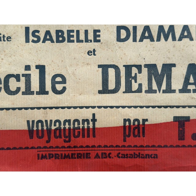 Cinema Theatre Rialto, Casablanca, 1961, Friday, April 14, Louis Seigner, The Imaginary Sick Man, France, Total...
