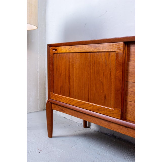Mid-Century Danish Teak Sideboard by H.W. Klein for Bramin, 1960s For Sale - Image 13 of 18