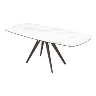 Italian "Vortice" Extendable Rotating Table For Sale