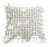 Honeycomb White Pillow by R & U Atelier For Sale