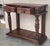 19th Century Carved Renaissance ConsoleTable With Drawers For Sale - Image 4 of 13
