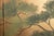 1960s Shōwa Era Japanese Byobu Screen, "Pine Tree Branch" For Sale In Dallas - Image 6 of 17