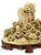 On offer is an intricate Chinese soapstone landscape carving depicting a serene mountain village. The carving depicts a...