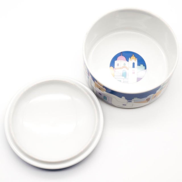 A Day in Morocco Collectors Box No. 8 by Gisela Müller-Behrendt for Rosenthal, Germany, 1980s For Sale - Image 6 of 10