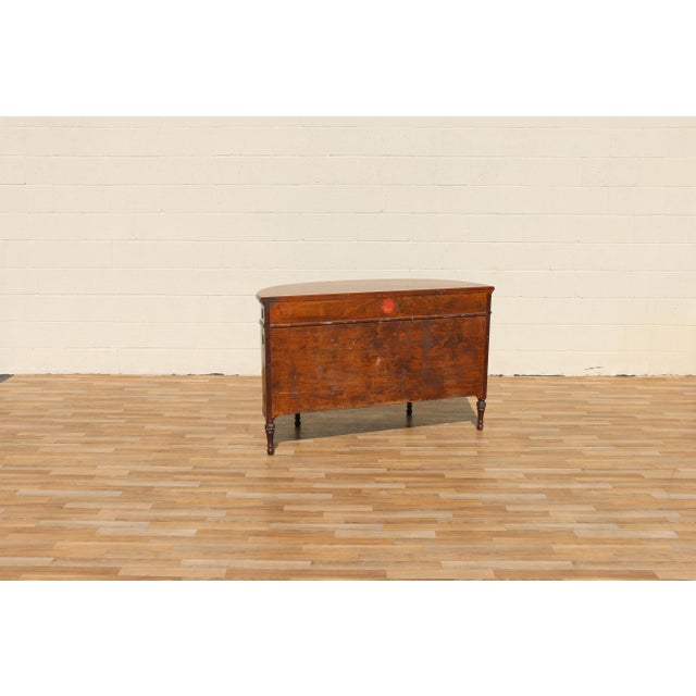 Early 20th Century Blackhawk Furniture Co. Louis XV Style Hand-Painted Sideboard Buffet Cabinet For Sale - Image 17 of 18