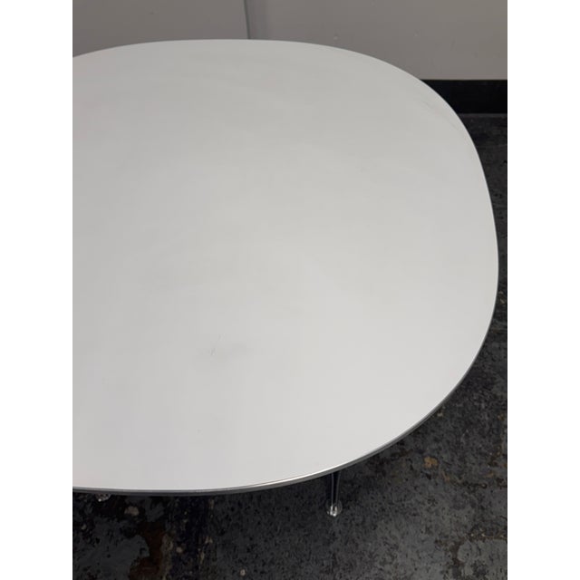 Piet Hein & Bruno Mathsson for Fritz Hansen Supercircular Dining Table For Sale - Image 12 of 12