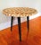 Moroccan Moroccan Mid-Century Style Wooden and Resin Side Table 4 For Sale - Image 3 of 9