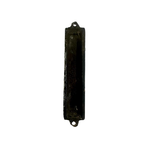 1960s Mid-Century Mezuzah Scroll Case For Sale - Image 5 of 6