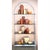 Elevate your space with this stunning, curated collection of 1980s Art Deco Revival ceramic and glass decor. Featuring a...