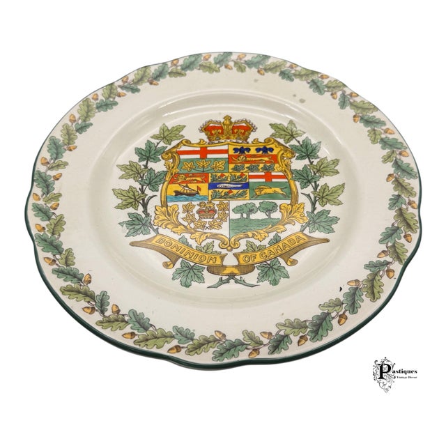 Vintage English Style Decorative Plate from the Etruria Collection by Wedgwood featuring High Quality Earthenware and Hand...
