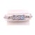 14 Karat White Gold and Diamond Wedding Band 0.21 Total Diamond Weight, Size 4.75 For Sale - Image 4 of 8