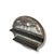 Vintage Display Shelf in Metal and Wood For Sale - Image 5 of 6