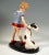 Girl with Fox Terrier Figurine by Germaine Bouret, 1938 For Sale - Image 3 of 7
