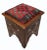 Vintage Carved Stool, Damascus, Syria, 1950s For Sale - Image 12 of 12