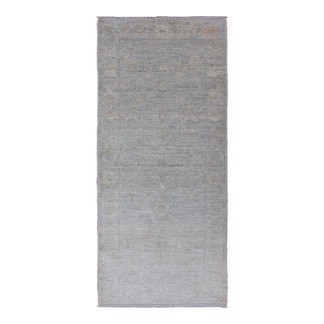 Keivan Woven Arts Turkish Angora Oushak Rug 2'10" X6'7" For Sale