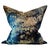 Mid 20th Century Vintage Old World Weavers Verdure Tapestry Linen and Cotton Down Pillows - A Pair For Sale - Image 5 of 5