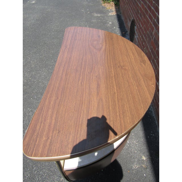 English Retro Mid Century Kitch Barrel Bar 1950s For Sale - Image 11 of 11
