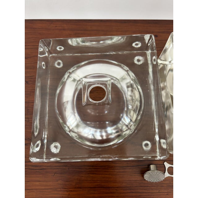 Cubosfera Lamp by Alessandro Mendini for Fidenza Vetraria, Italy, 1960s For Sale - Image 10 of 11