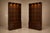 This exceptional pair of contemporary bookcases is crafted from reclaimed aged Brazilian rosewood, celebrating the...