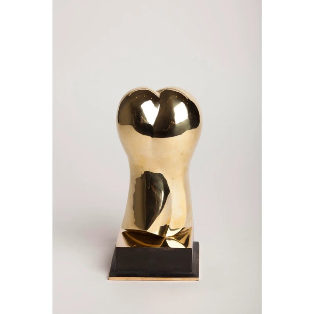 Contemporary Contemporary Man Bronze Sculpture For Sale - Image 3 of 6