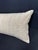 Turkish Hemp Pillow Cushion Natural Beige Cushion Cover 12"x46" For Sale - Image 4 of 4