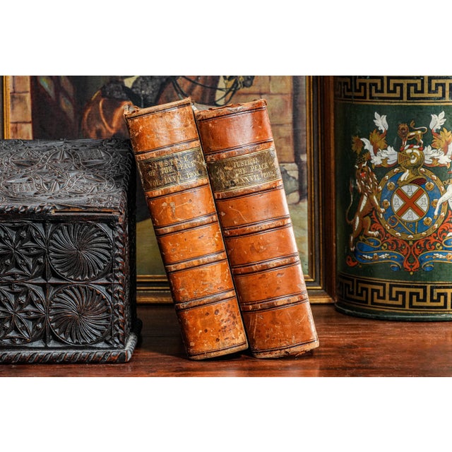 A distinguished bound collection of The Justice of the Peace, the influential English weekly legal periodical that served...