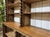 Antique Oak and Fir Wood-Paneled Bookcase, 1900s For Sale - Image 11 of 18