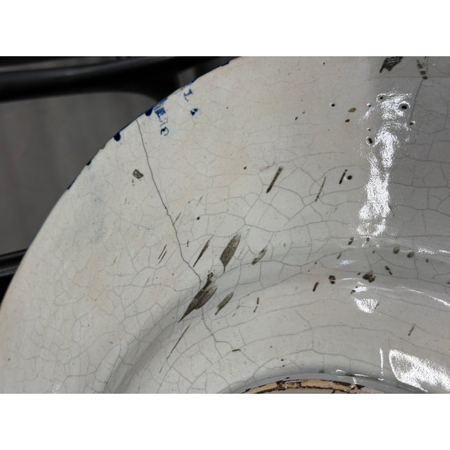 Ceramic Massive Early 20th Century Italian Majolica Bacchanalian Scene Platter For Sale - Image 7 of 18