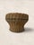 Vintage English Woven Basket Planter For Sale - Image 4 of 4